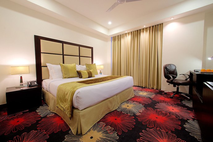 Imagen de la habitación del Hotel Stella, Bathinda. Foto 3