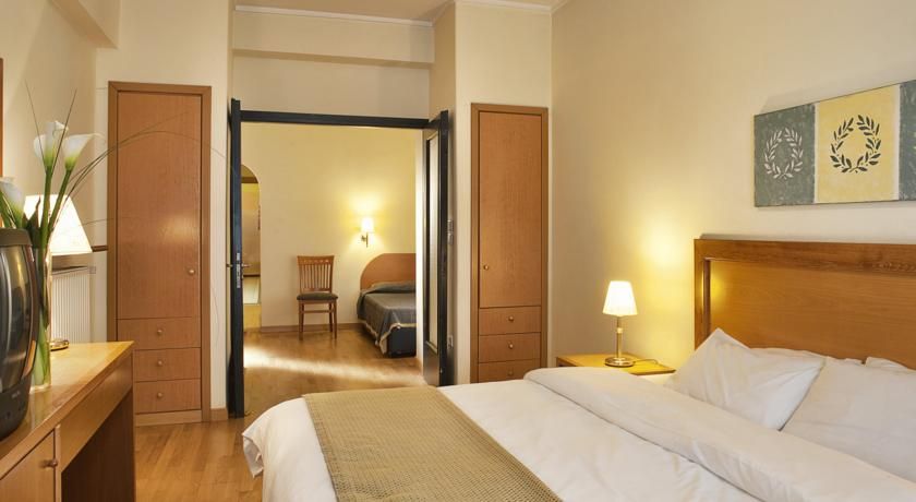 Imagen de la habitación del Hotel Stella Beach Panormo. Foto 4