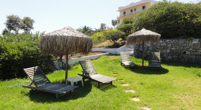 Imagen de los exteriores del Hotel Stella Beach Panormo. Foto 6