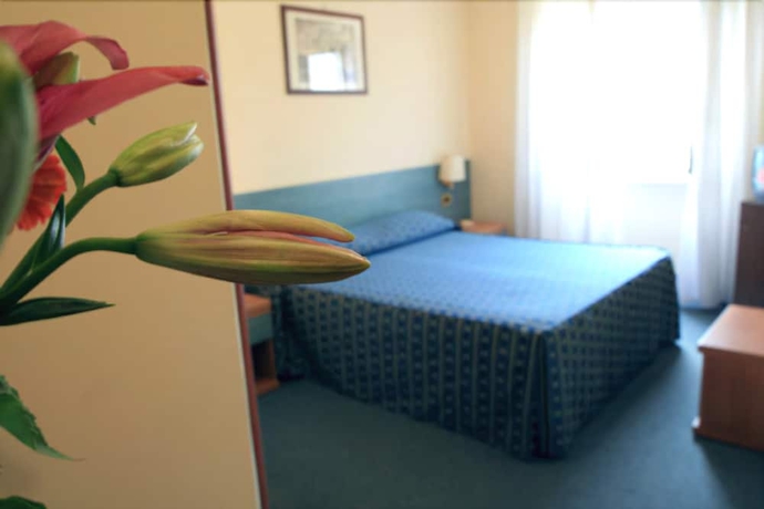 Imagen de la habitación del Hotel Stella, Castro Pretorio. Foto 10