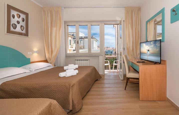 Imagen de la habitación del Hotel Stella D'Italia, Viareggio. Foto 5