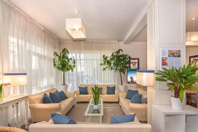 Imagen de los interiores del Hotel Stella D'Italia, Viareggio. Foto 13