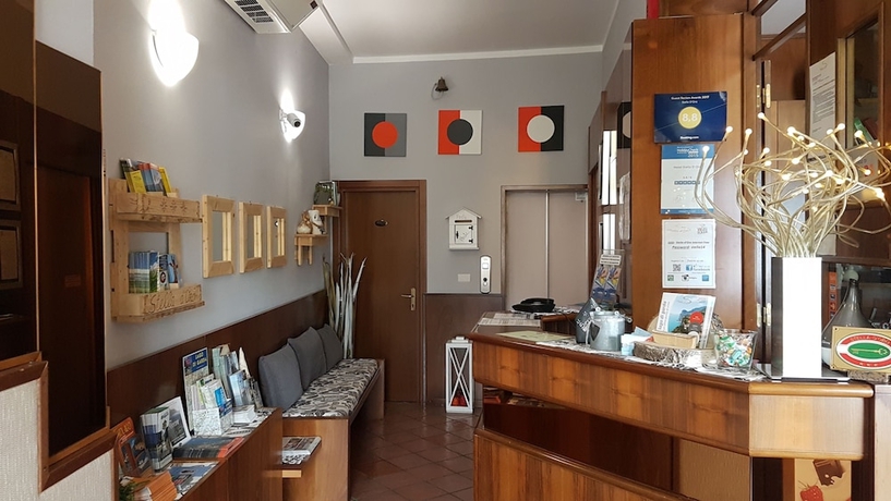 Imagen de los interiores del Hotel Stella D\'Oro. Foto 16