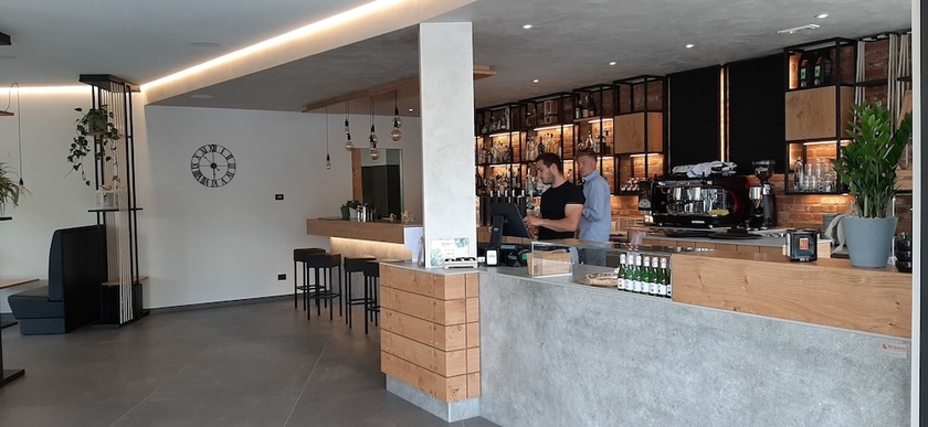 Imagen del bar/restaurante del Hotel Stella D\'Oro. Foto 3