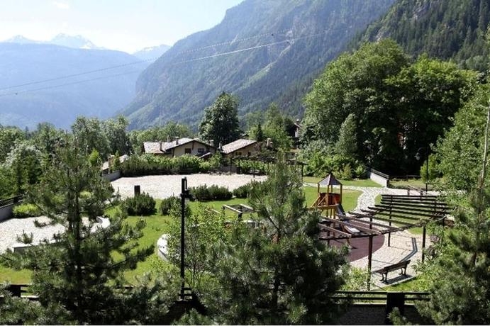 Imagen de los exteriores del Hotel Stella Del Nord. Foto 4