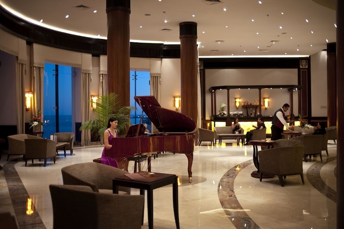 Imagen del bar/restaurante del Hotel Stella Di Mare Beach and Spa. Foto 2