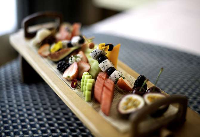 Imagen de los interiores del Hotel Stella Di Mare Dubai Marina. Foto 18