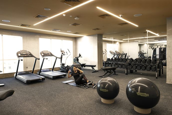 Imagen de la habitación del Hotel Stella Di Mare Dubai Marina. Foto 9