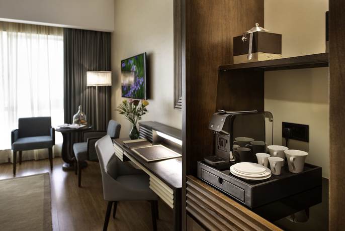 Imagen de los interiores del Hotel Stella Di Mare Dubai Marina. Foto 19