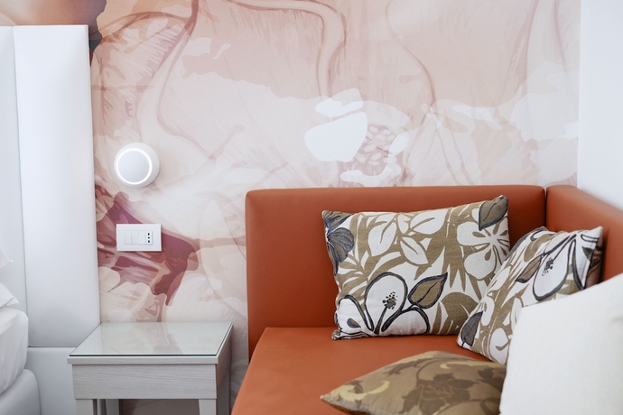 Imagen de la habitación del Hotel Stella D'oro, Rimini. Foto 9