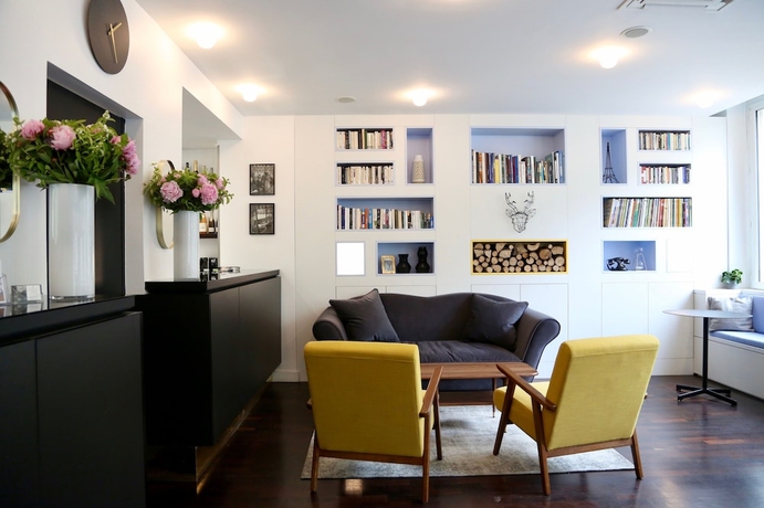 Imagen de los interiores del Hotel Stella Etoile. Foto 14