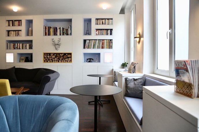 Imagen de los interiores del Hotel Stella Etoile. Foto 16