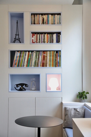 Imagen de los interiores del Hotel Stella Etoile. Foto 17