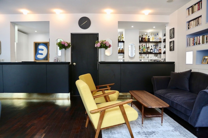 Imagen de los interiores del Hotel Stella Etoile. Foto 18