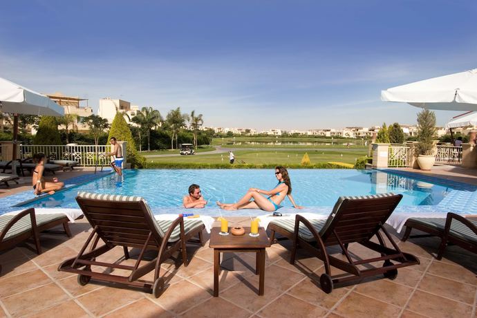 Imagen de la piscina del Hotel Stella Golf. Foto 19