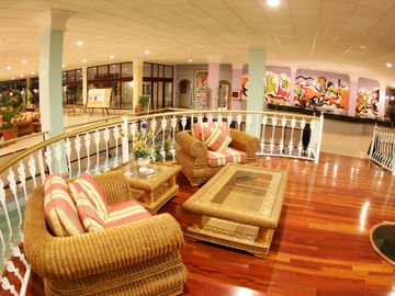 Imagen de los interiores del Hotel Stella Jandia. Foto 6