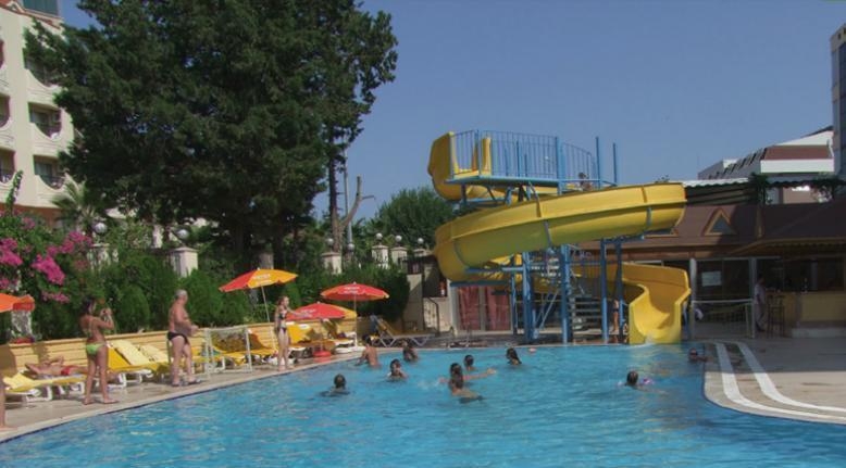 Imagen de la piscina del Hotel Stella, Kemer. Foto 5