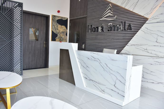 Imagen de los interiores del Hotel Stella, Kinshasa. Foto 15