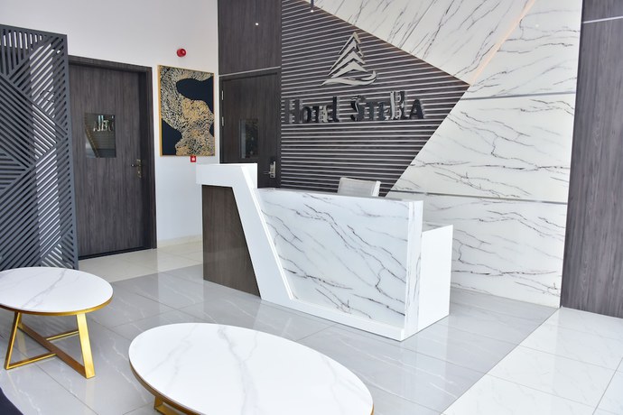 Imagen de los interiores del Hotel Stella, Kinshasa. Foto 16