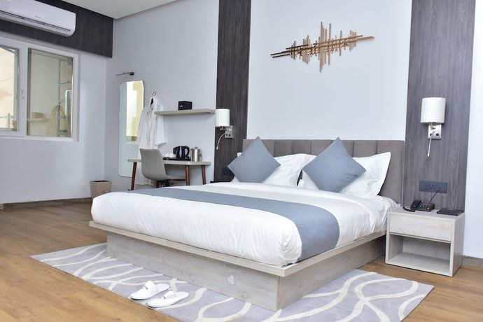 Imagen de la habitación del Hotel Stella, Kinshasa. Foto 5