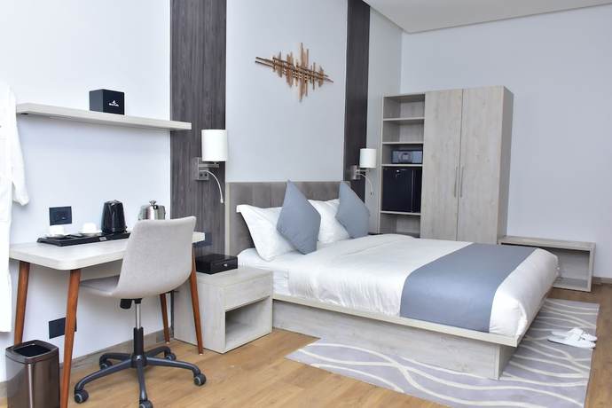 Imagen de la habitación del Hotel Stella, Kinshasa. Foto 10