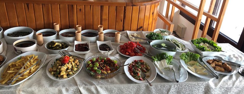 Imagen del bar/restaurante del Hotel Stella, Kusadasi. Foto 7