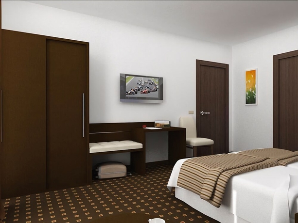 Imagen de la habitación del Hotel Stella, Lourdes. Foto 3