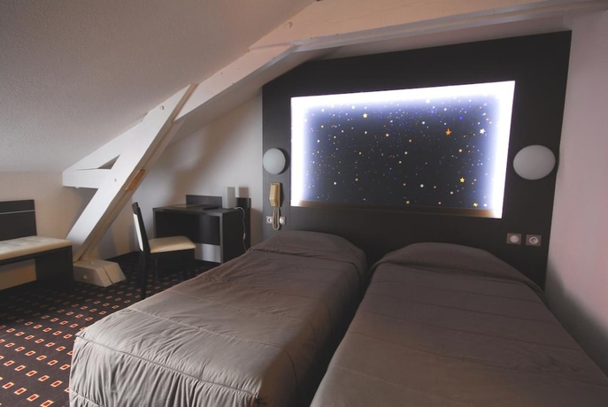 Imagen de la habitación del Hotel Stella, Lourdes. Foto 10