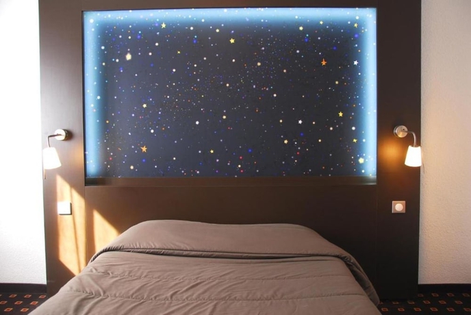 Imagen de la habitación del Hotel Stella, Lourdes. Foto 11