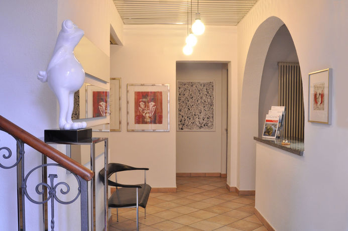 Imagen de los interiores del Hotel Stella Lugano. Foto 8