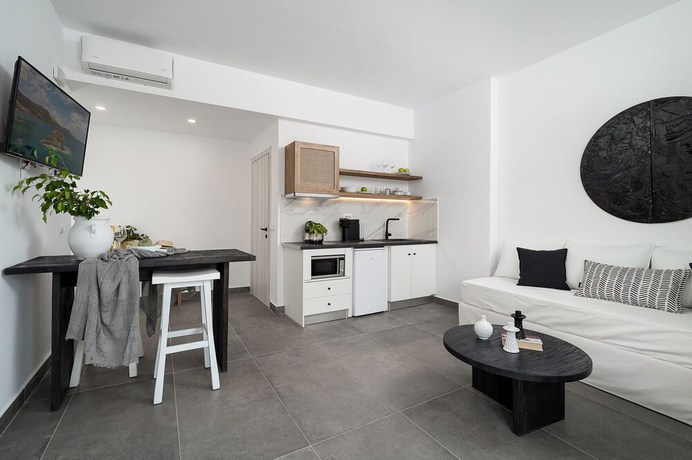 Imagen de la habitación del Hotel Stella Luxury Apartments. Foto 7