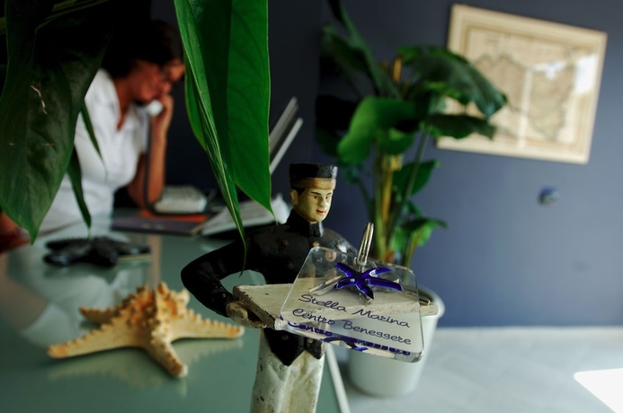 Imagen de los interiores del Hotel Stella Marina, Isole di Ustica. Foto 18