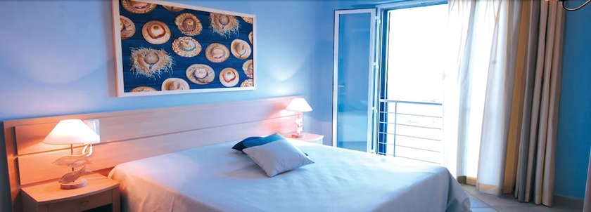 Imagen de la habitación del Hotel Stella Marina, Isole di Ustica. Foto 9