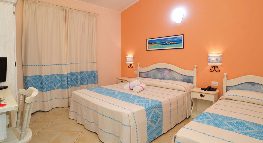 Imagen de la habitación del Hotel Stella Marina, San Teodoro . Foto 8