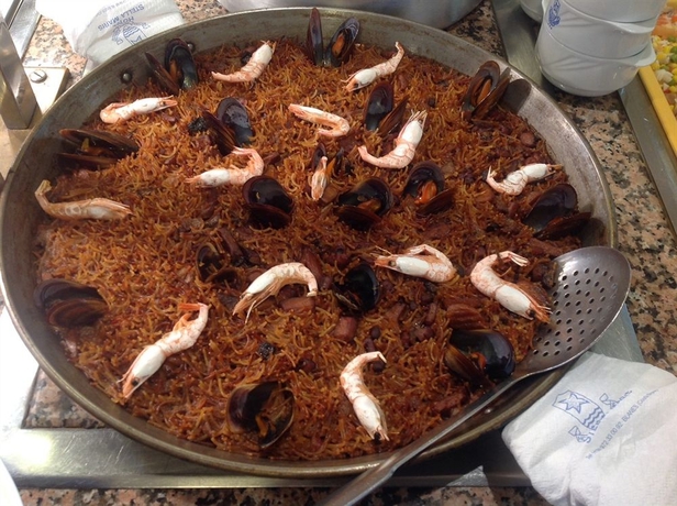 Imagen del bar/restaurante del Hotel Stella Maris, Blanes. Foto 3