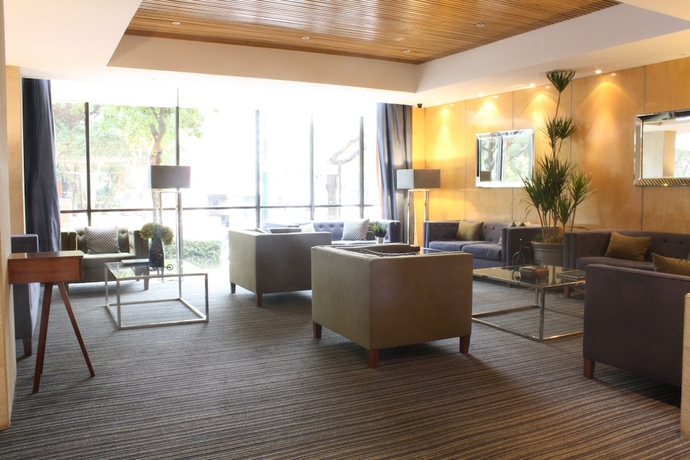 Imagen de los interiores del Hotel Stella Maris, Ciudad de México. Foto 19