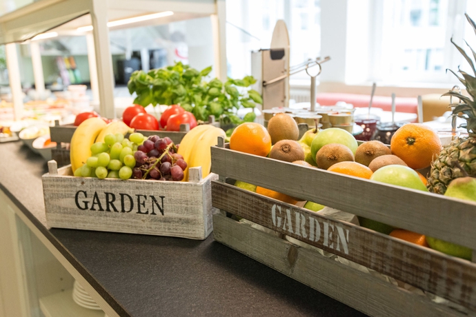 Imagen del bar/restaurante del Hotel Stella Maris, Hamburgo. Foto 4