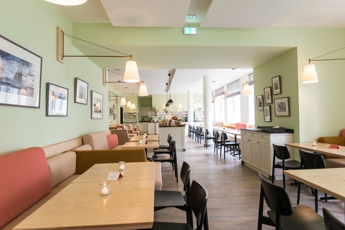 Imagen del bar/restaurante del Hotel Stella Maris, Hamburgo. Foto 5