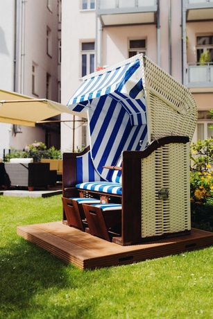 Imagen de los exteriores del Hotel Stella Maris, Hamburgo. Foto 15