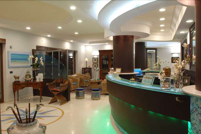 Imagen de los interiores del Hotel Stella Maris, Marina di Casal Velino. Foto 14