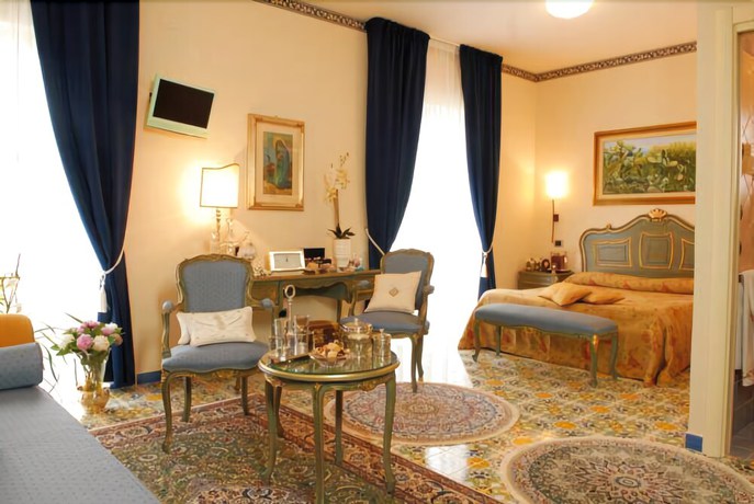 Imagen de la habitación del Hotel Stella Maris, Marina di Casal Velino. Foto 8