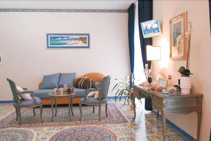 Imagen de la habitación del Hotel Stella Maris, Marina di Casal Velino. Foto 12