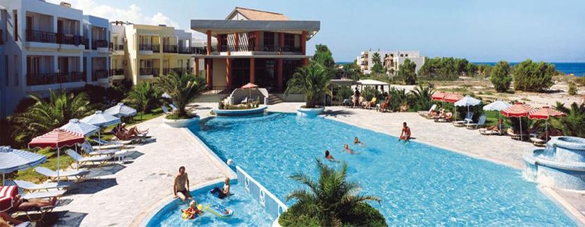 Imagen general del Hotel Stella Maris, Marmari. Foto 1