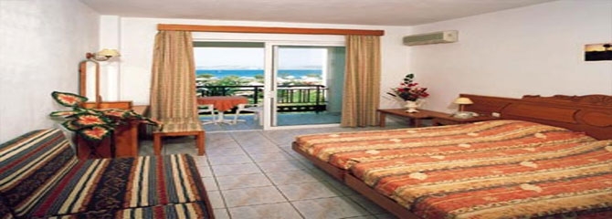 Imagen de la habitación del Hotel Stella Maris, Marmari. Foto 3