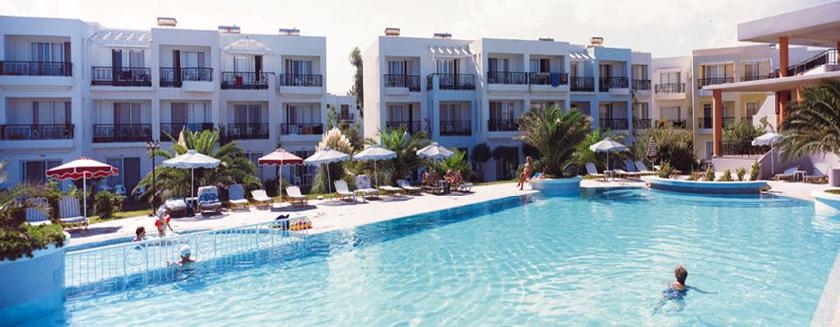 Imagen de la piscina del Hotel Stella Maris, Marmari. Foto 5