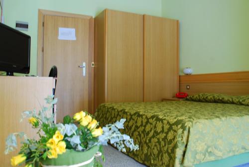 Imagen de la habitación del Hotel Stella Maris, Morcone. Foto 5