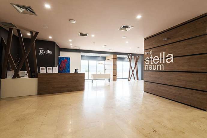 Imagen de los interiores del Hotel Stella, Neum. Foto 17