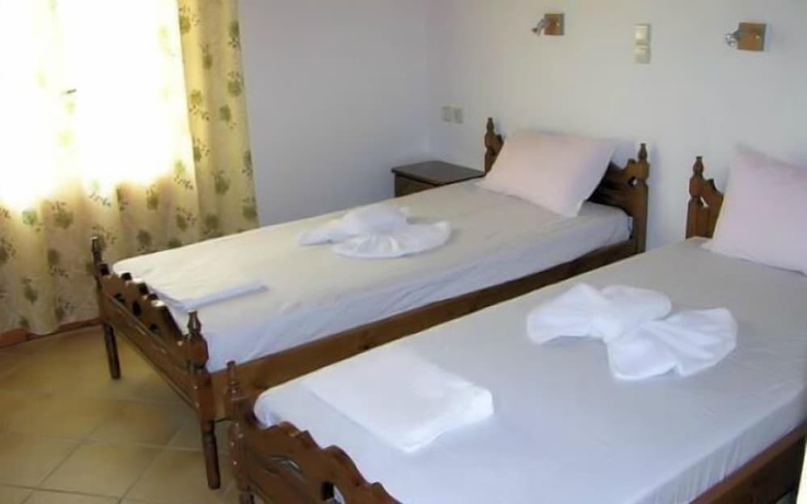 Imagen de la habitación del Hotel Stella, Ormos Marathokampos. Foto 5