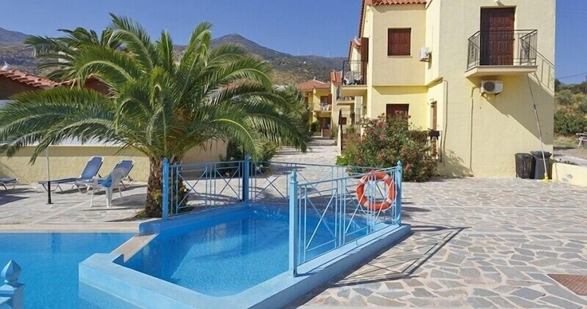 Imagen de la habitación del Hotel Stella, Ormos Marathokampos. Foto 7