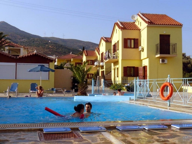 Imagen general del Hotel Stella, Ormos Marathokampos. Foto 1